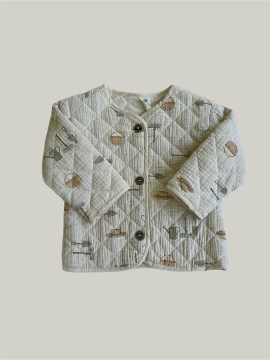 Brand New H&M Baby Girl Jacket