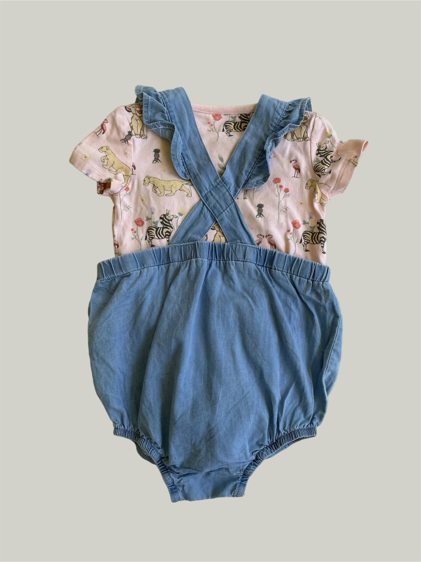 Brand New Baby Disney TU Set