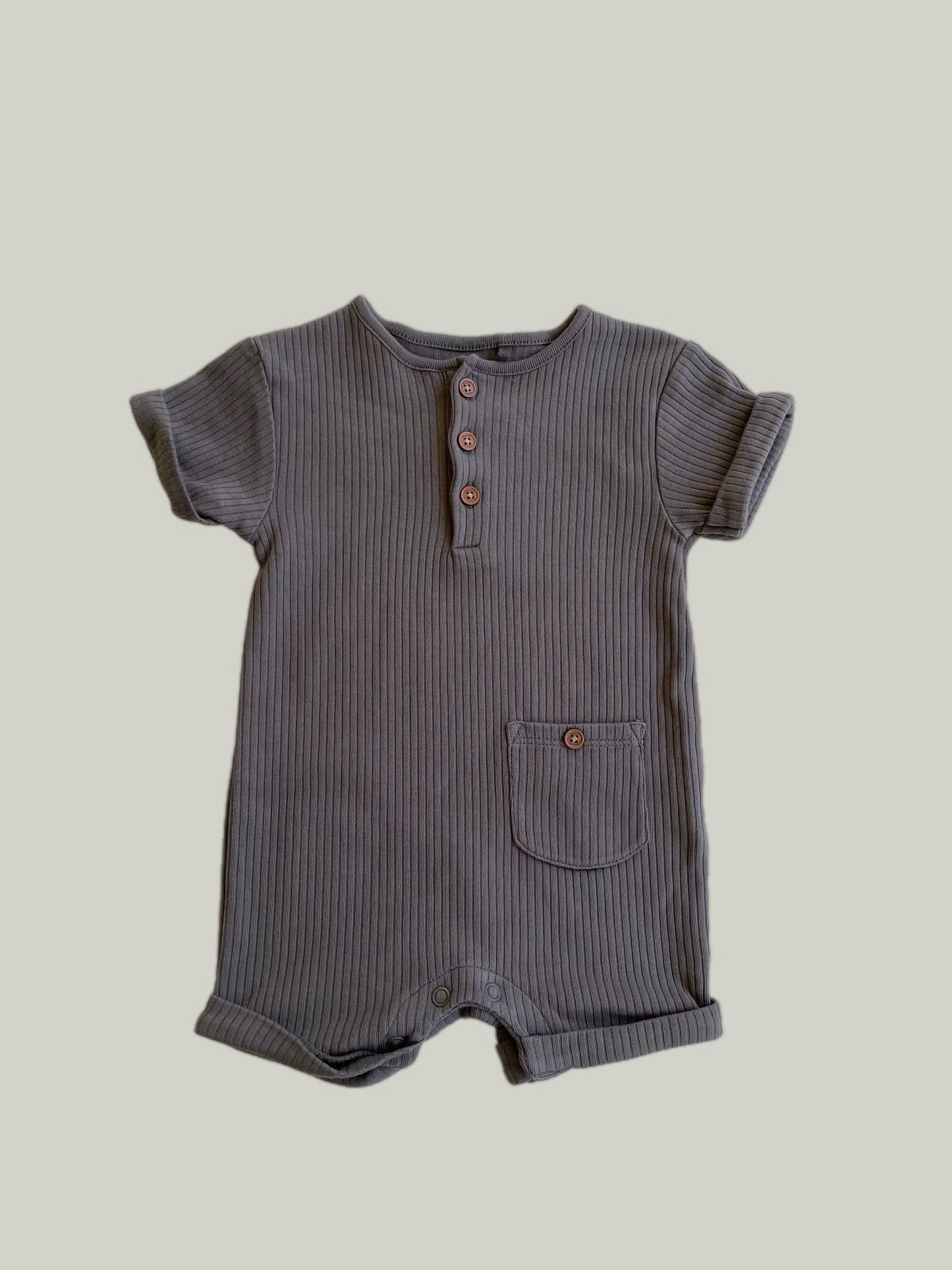 Like New Next Baby Boy Romper