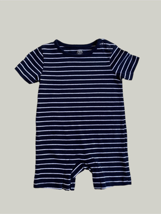 Brand New Fred & Flo Blue Romper