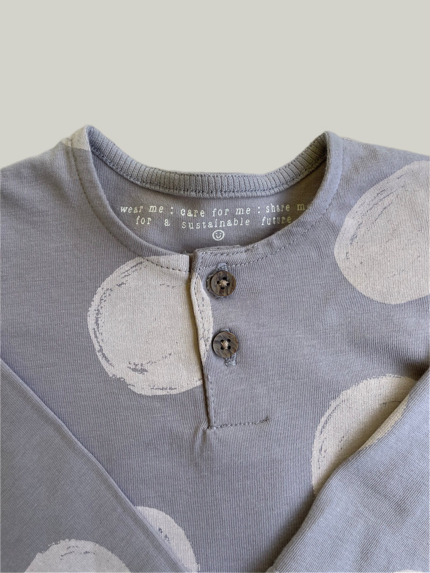 Brand New George Baby Long Sleeve Top
