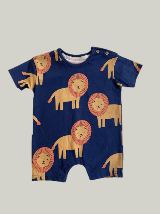 Brand New George Blue Romper