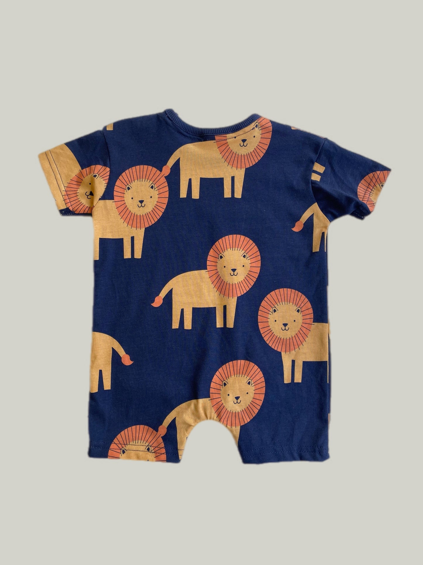 Brand New George Blue Romper