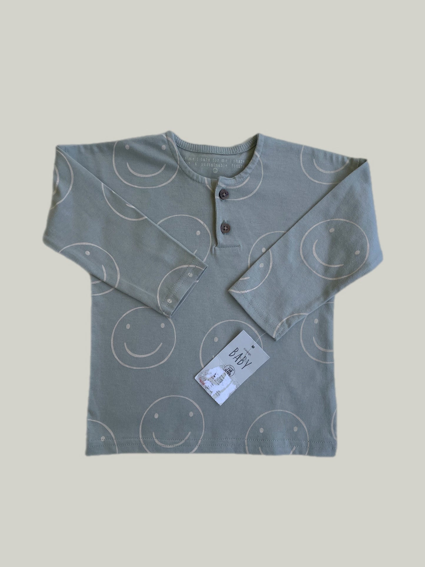 Brand New George Baby Long Sleeve T-Shirt