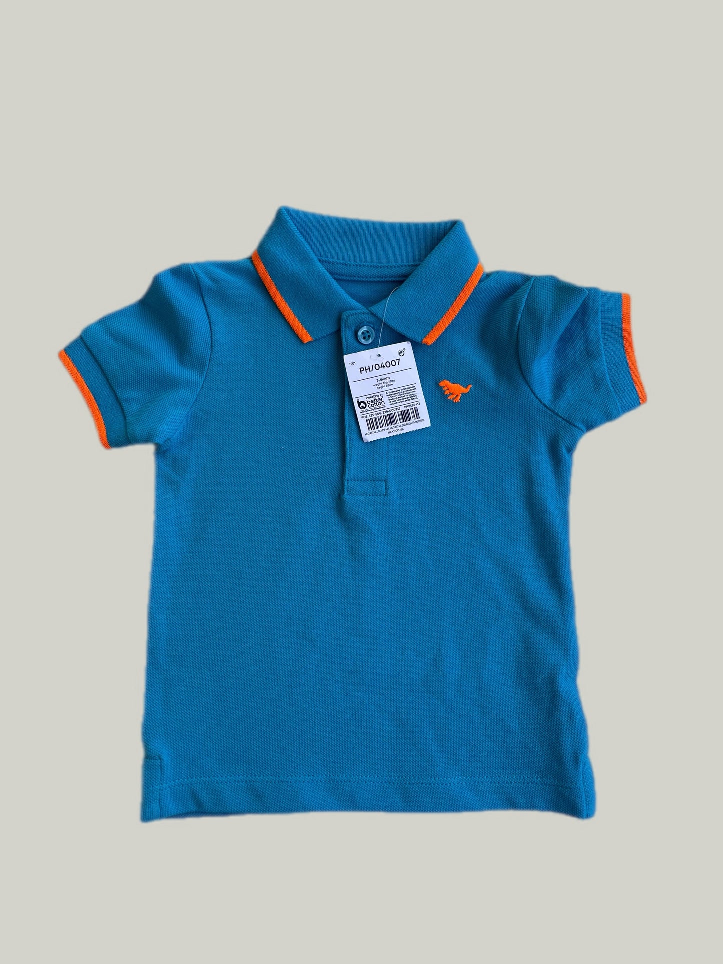 Brand Next Cotton T-shirt