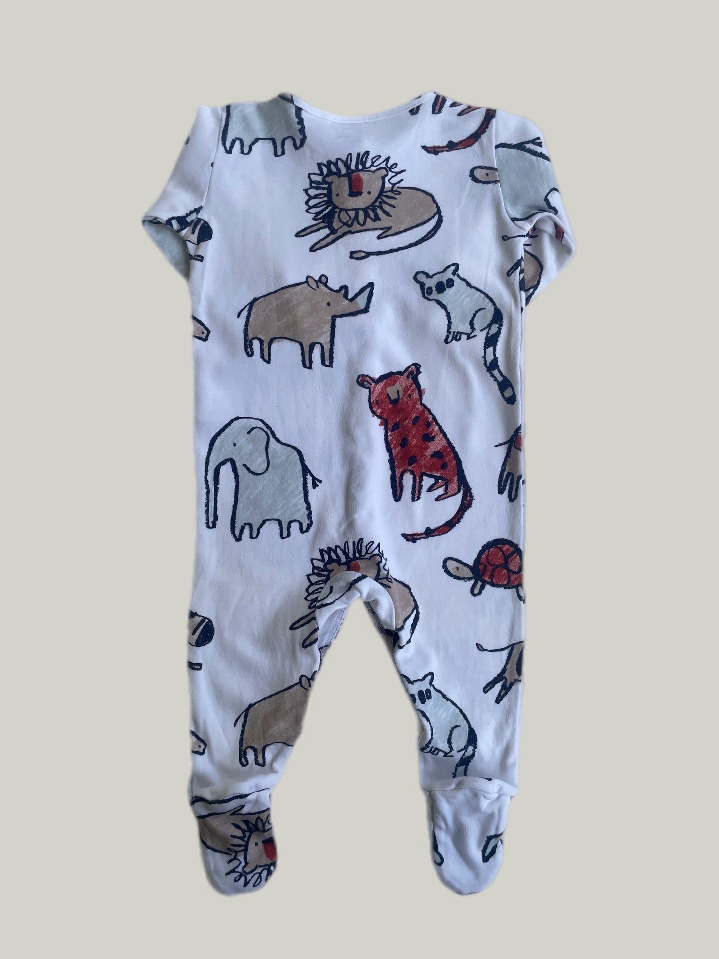 Good Condition Next Baby Cotton Onesie