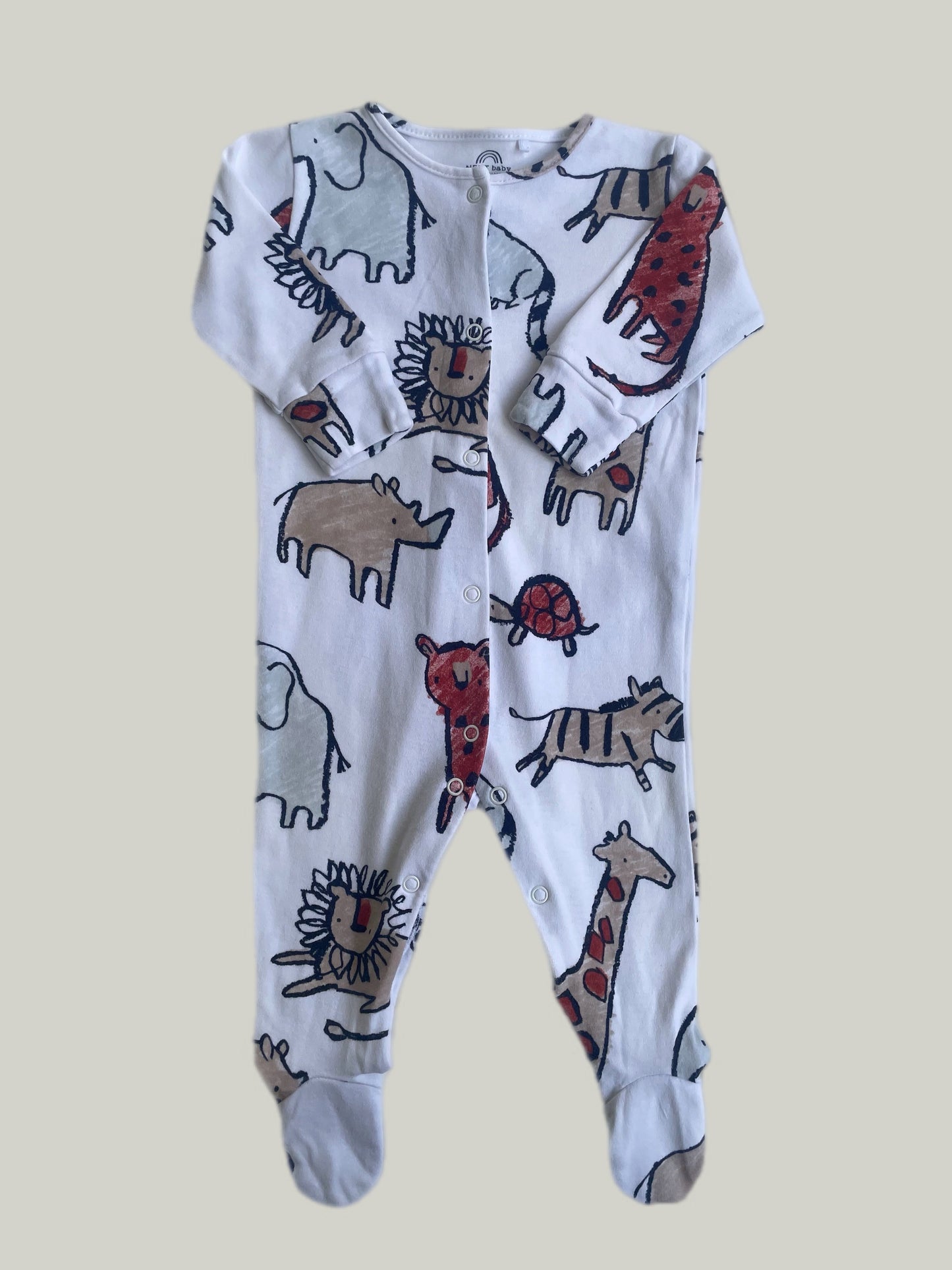 Good Condition Next Baby Cotton Onesie