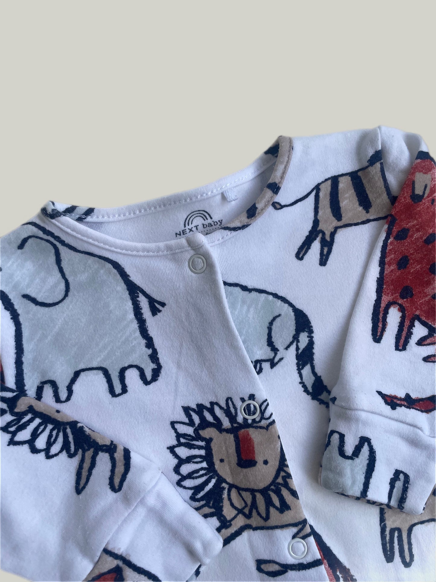 Good Condition Next Baby Cotton Onesie