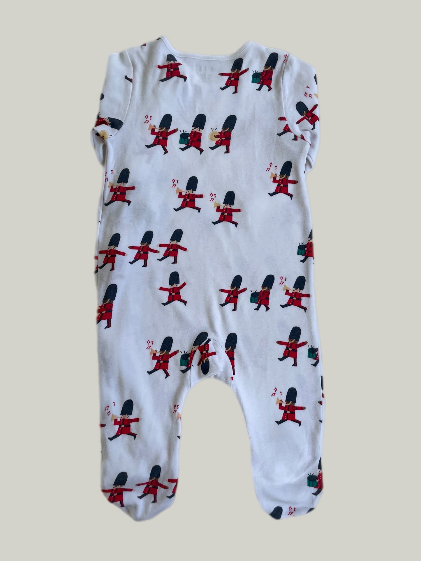 Excellent Condition M&S Cotton Onesie