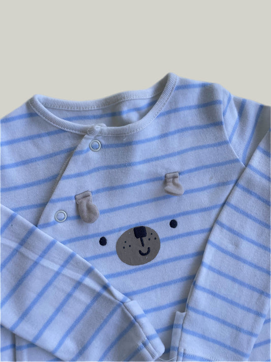 Like New Fred & Flo Cotton Onesie