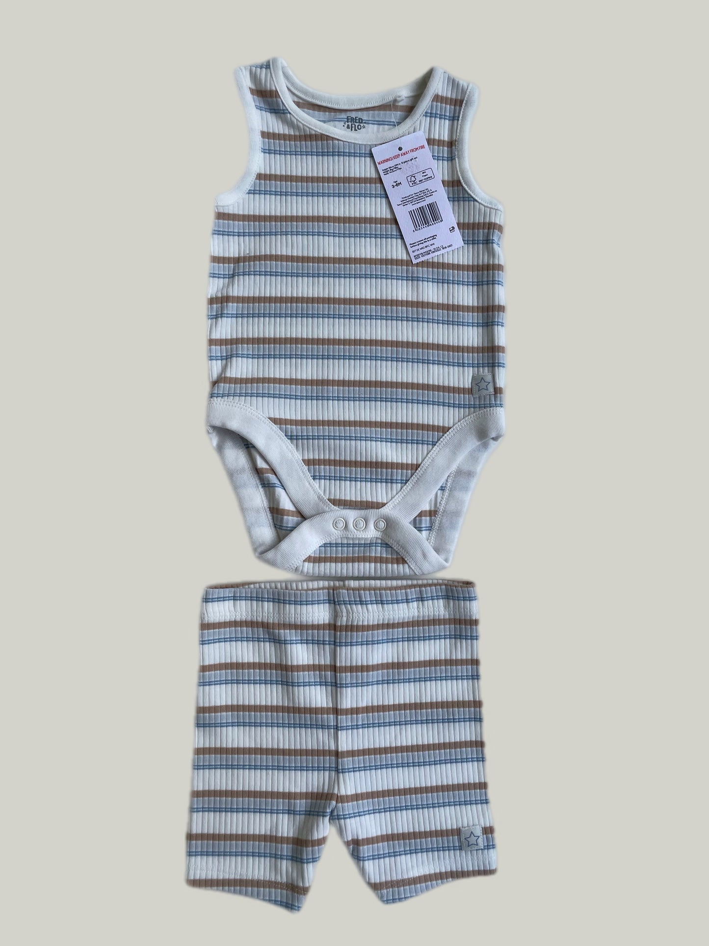 Brand New Fred & Flo Cotton Set