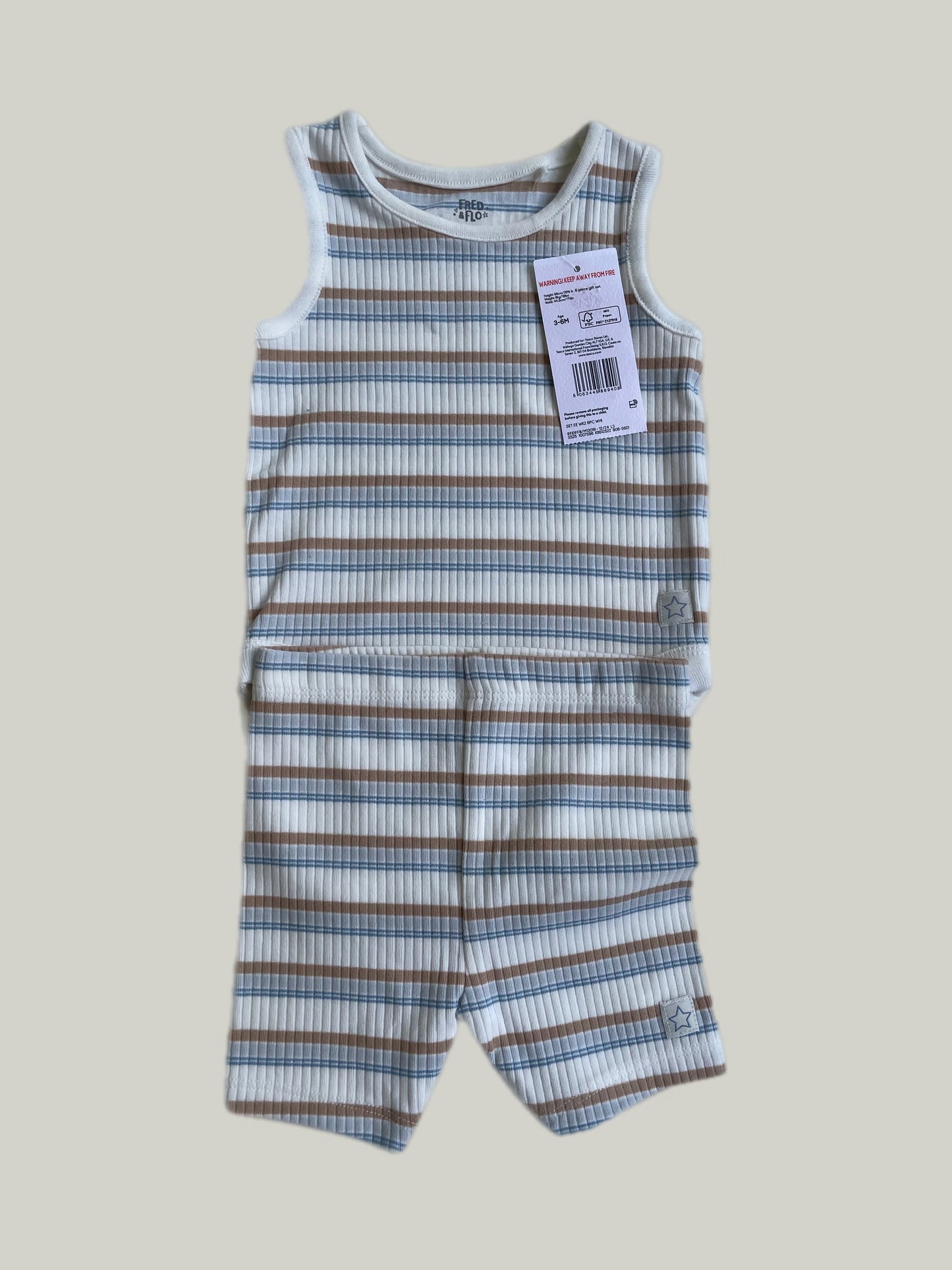Brand New Fred & Flo Cotton Set