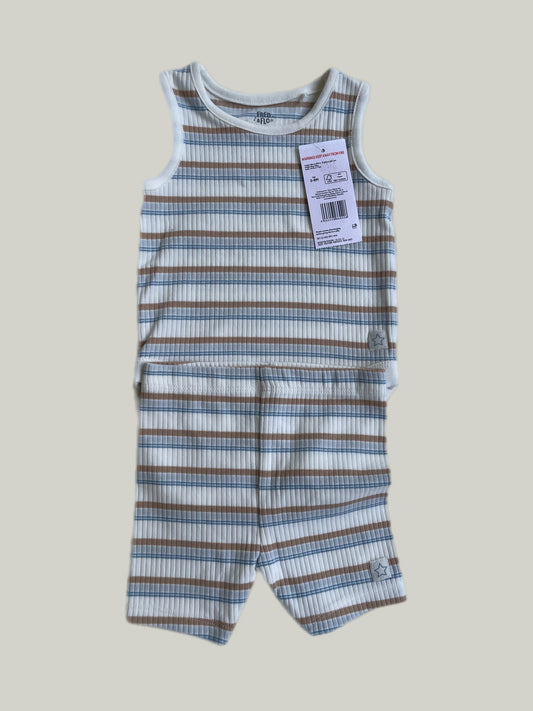Brand New Fred & Flo Cotton Set