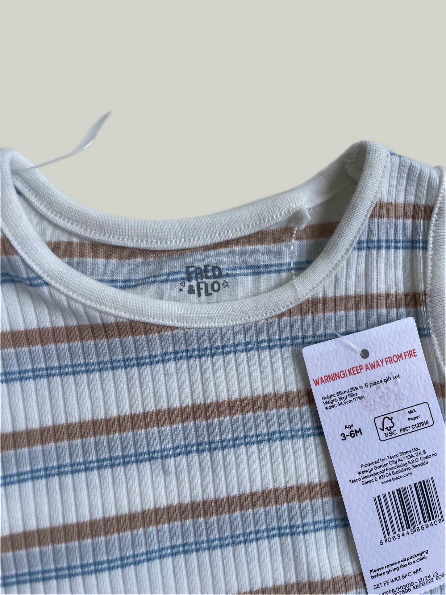 Brand New Fred & Flo Cotton Set