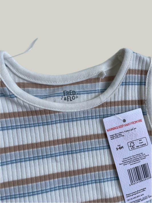 Brand New Fred & Flo Cotton Set