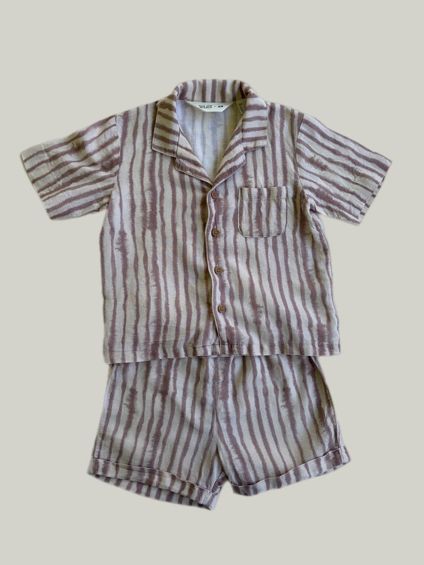 Like New H&M Linen Summer Set