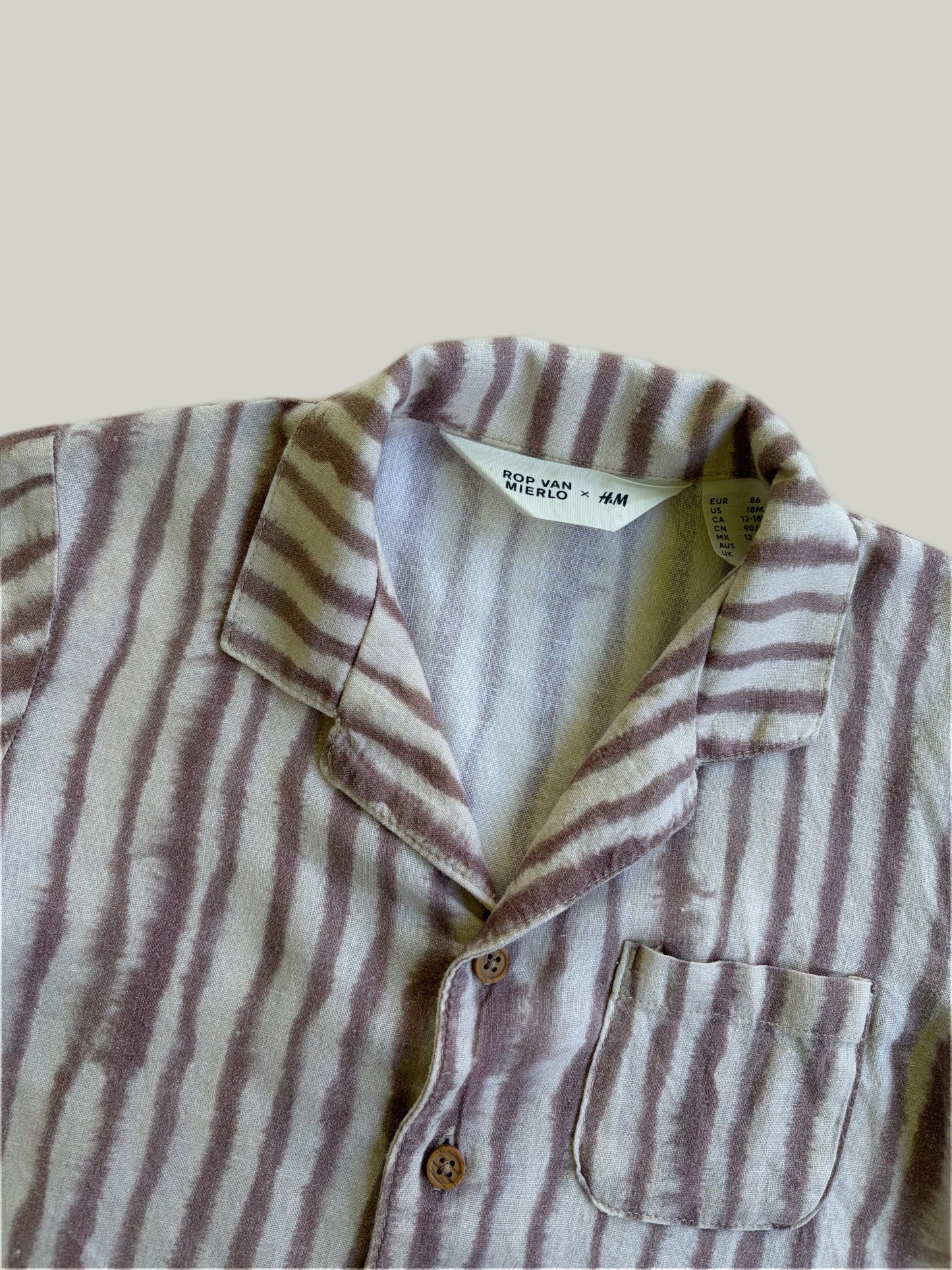 Like New H&M Linen Summer Set