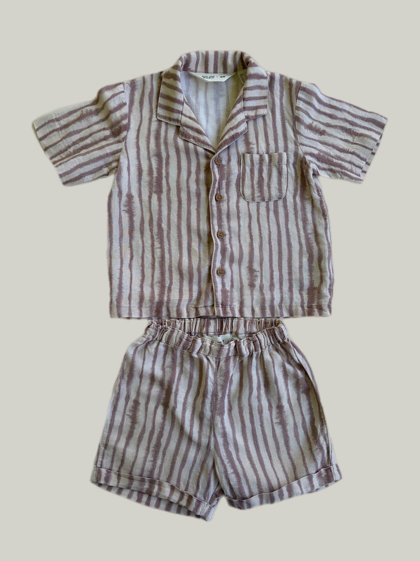 Like New H&M Linen Summer Set