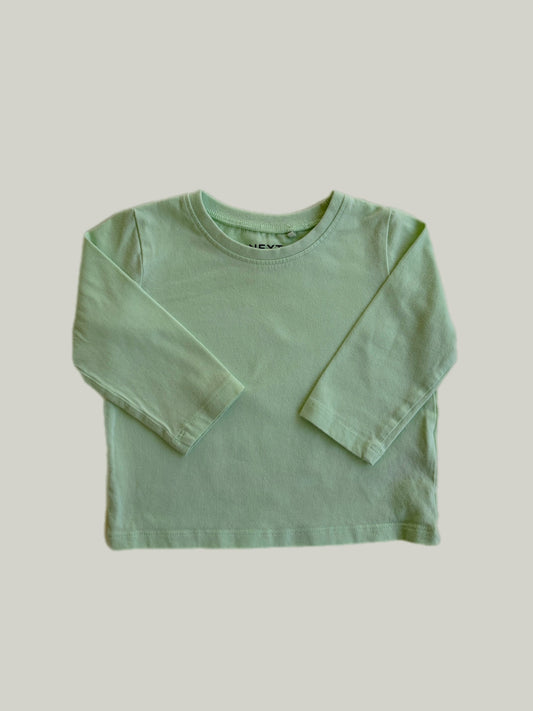 Like New Next Long Sleeve Cotton Top