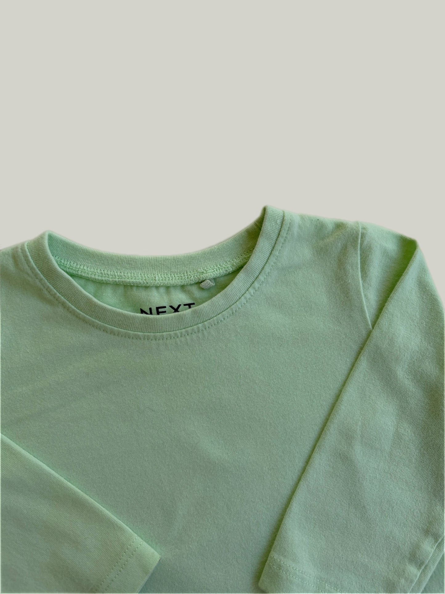 Like New Next Long Sleeve Cotton Top