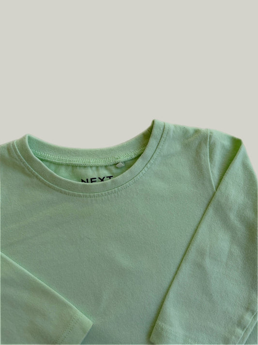 Like New Next Long Sleeve Cotton Top