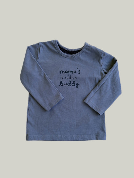 Brand New George Cotton Long Sleeve Top