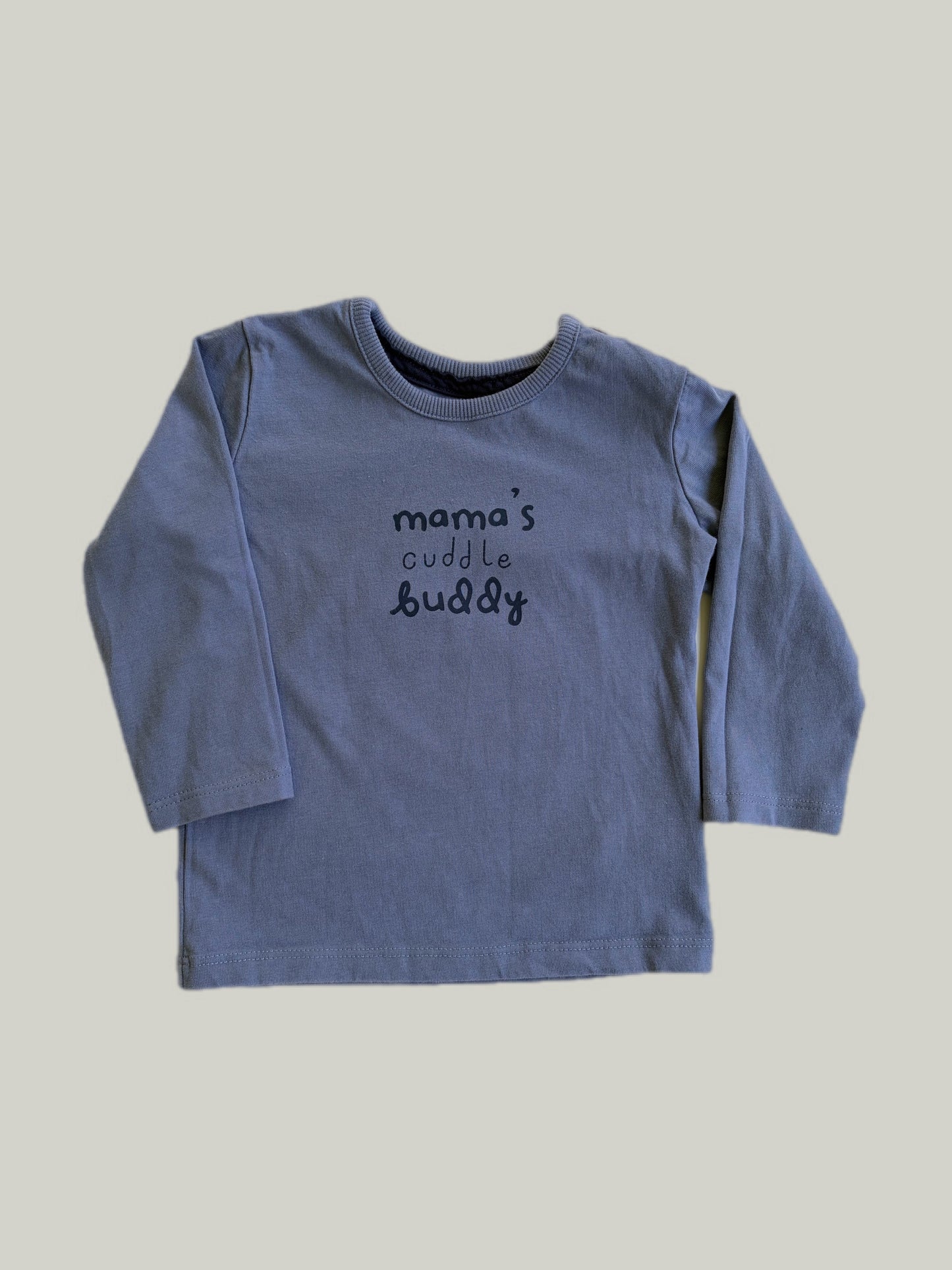 Brand New George Cotton Long Sleeve Top