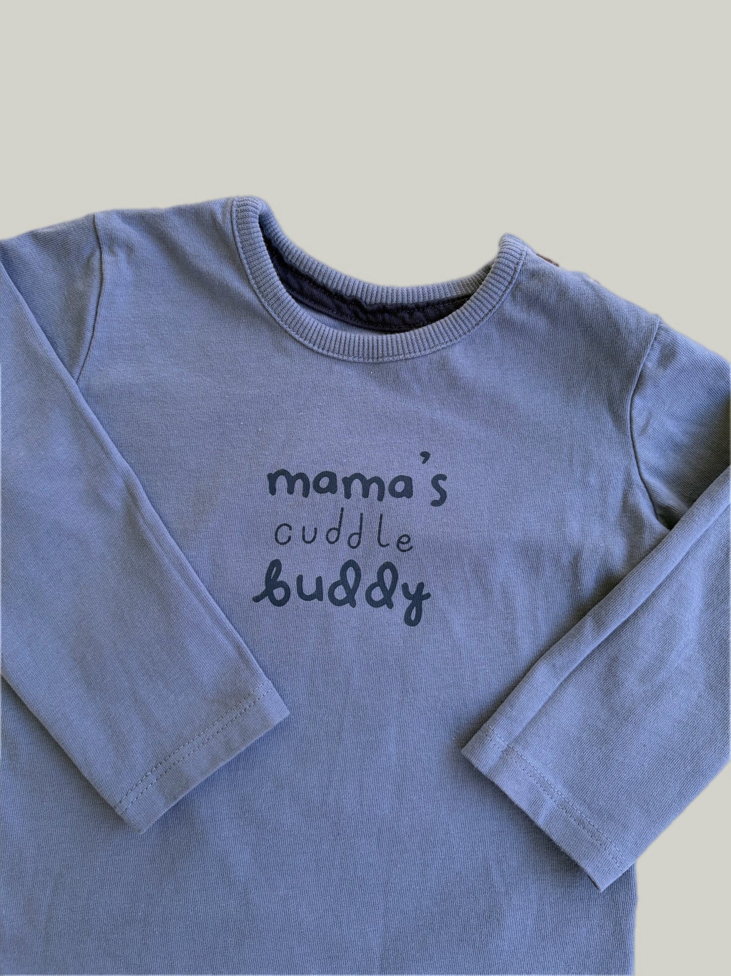 Brand New George Cotton Long Sleeve Top