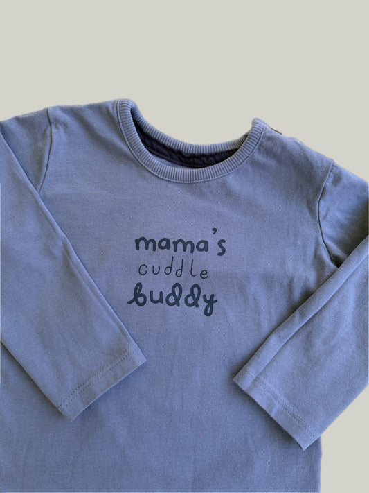 Brand New George Cotton Long Sleeve Top