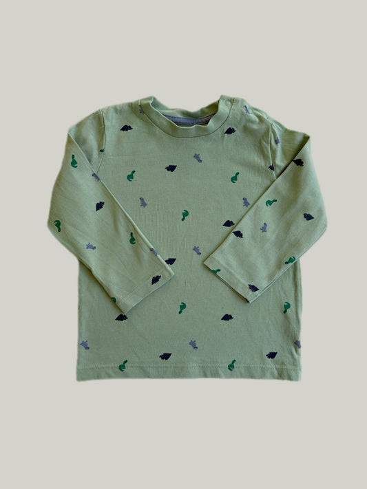 Like New Nutmeg Long Sleeve Top