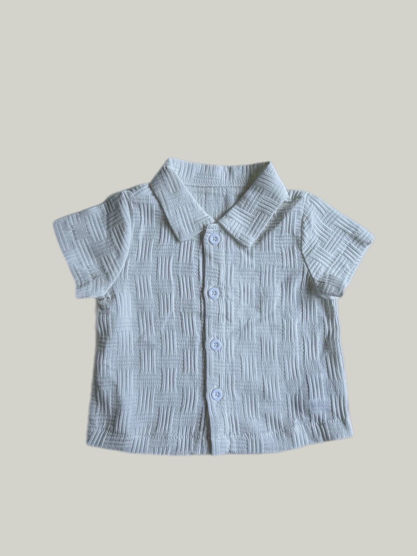 Brand New Shein White Cotton Summer Set