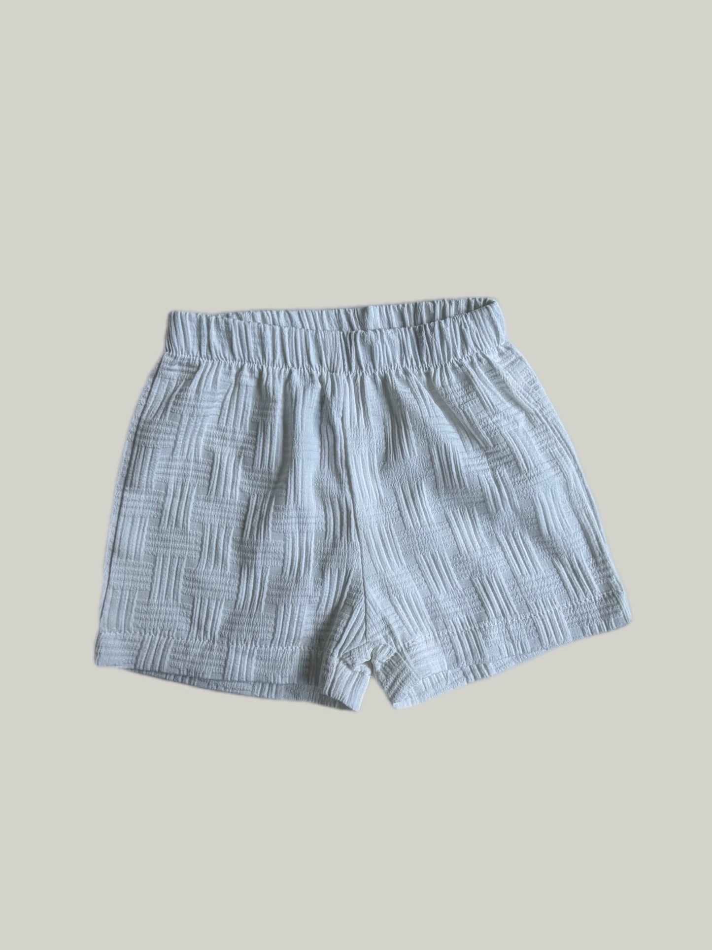 Brand New Shein White Cotton Summer Set