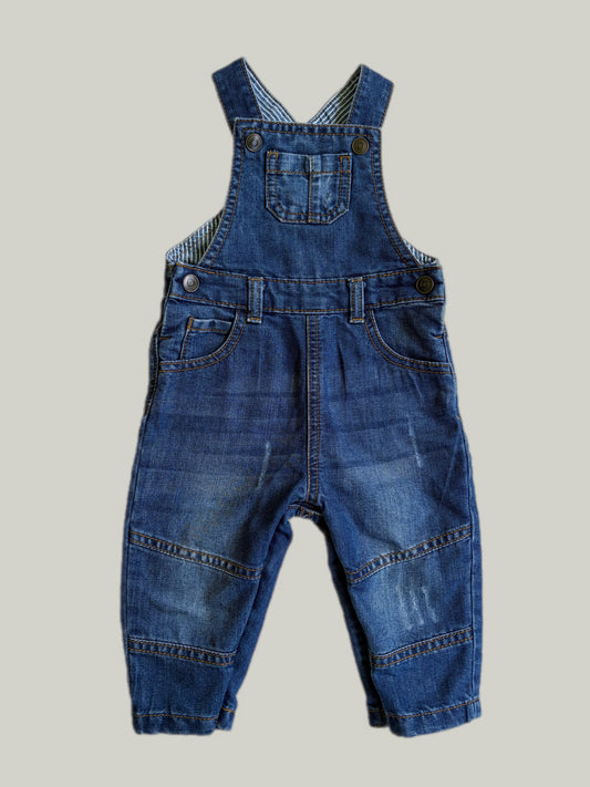 Excellent Condition Mini Club Baby Dungarees 6 to 9 Months