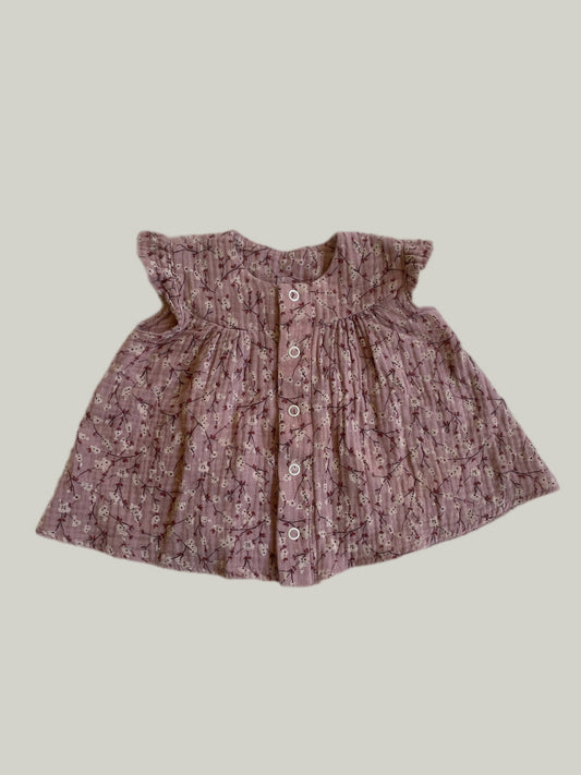 Like New Wooly Organic Cotton Top