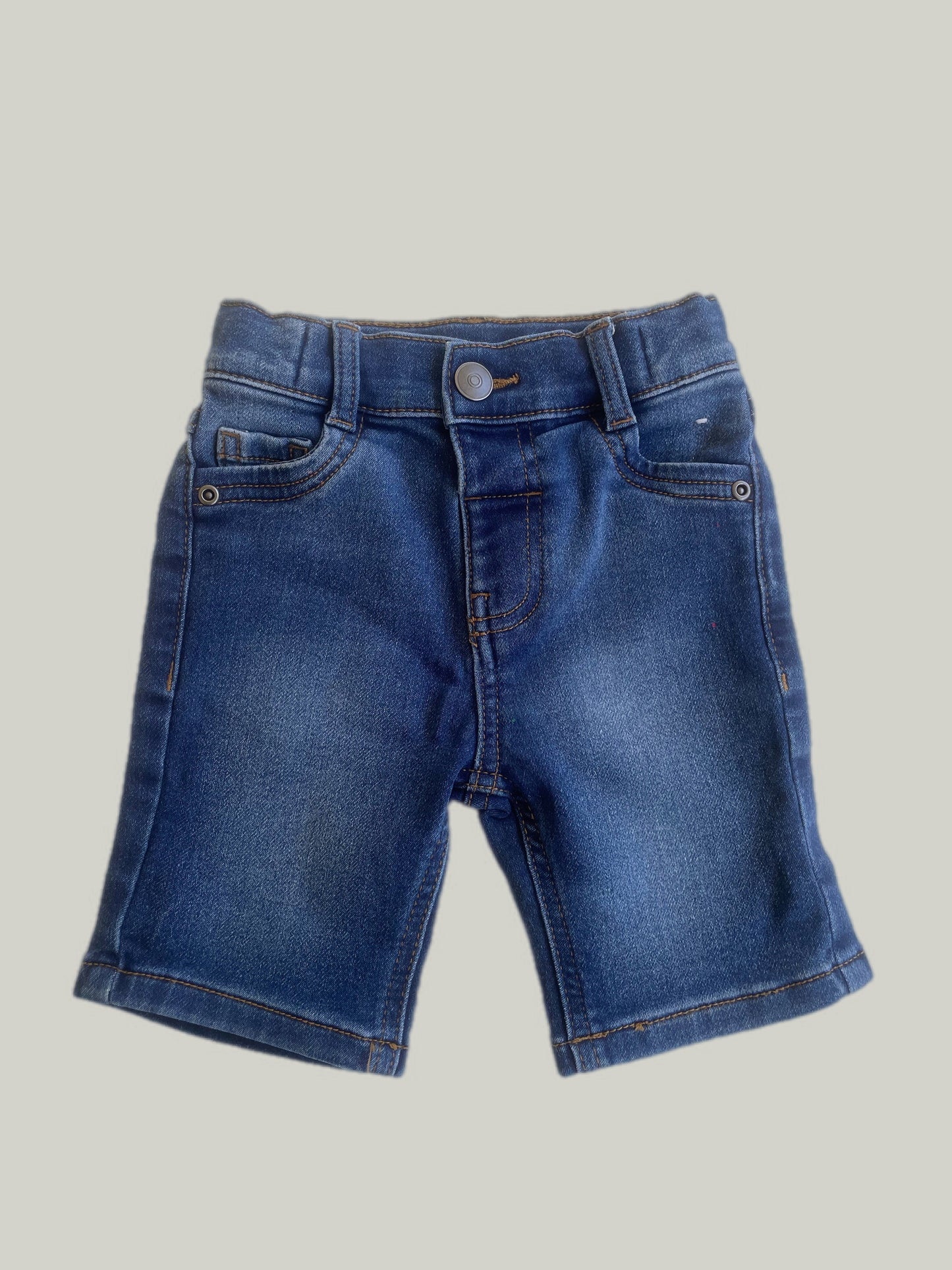 Like New Nutmeg Denim Shorts
