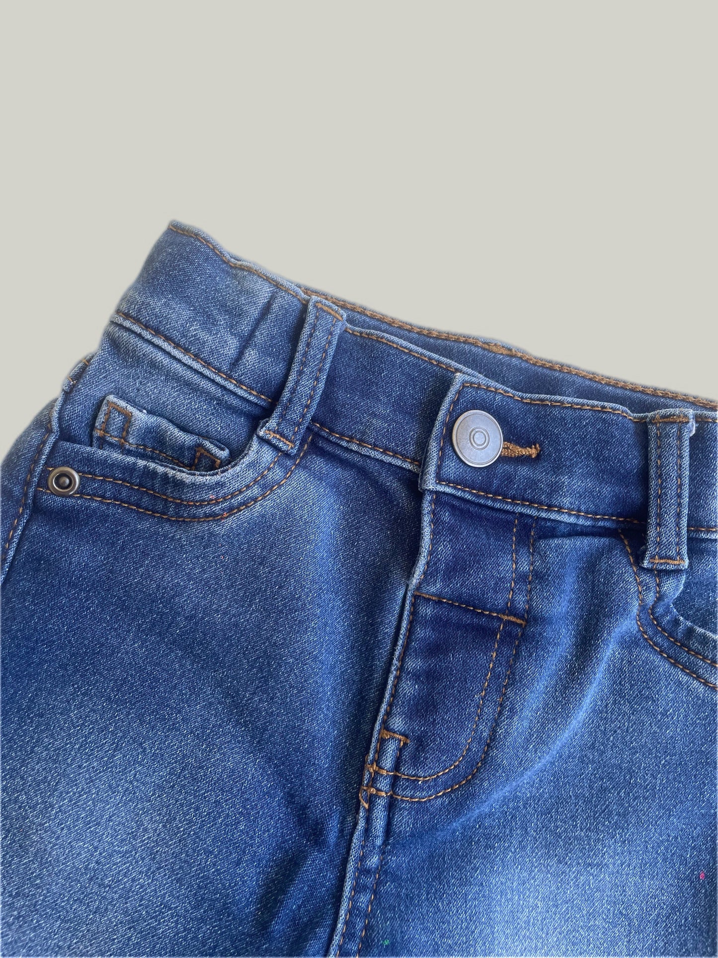 Like New Nutmeg Denim Shorts