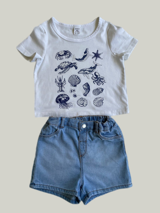 Like New H&M & Shein Set