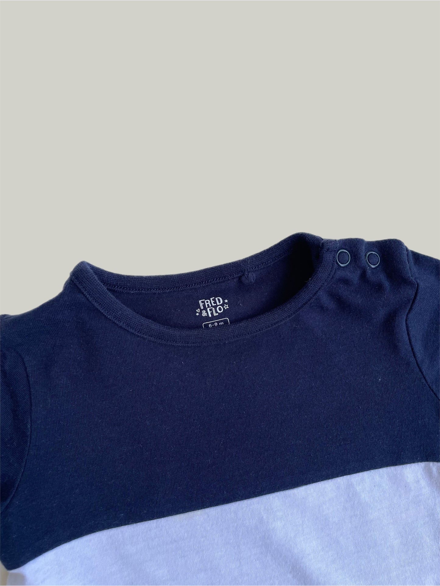 Like New Fred & Flo Cotton T-shirt