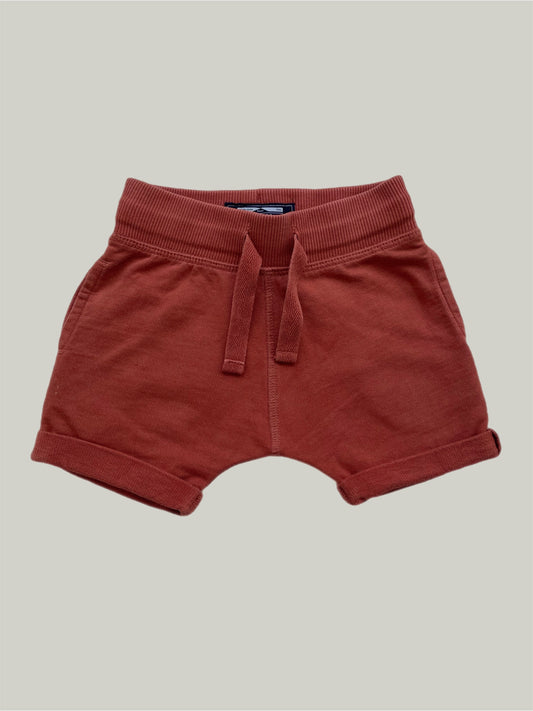 Good Condition Next Baby Boy Orange Shorts