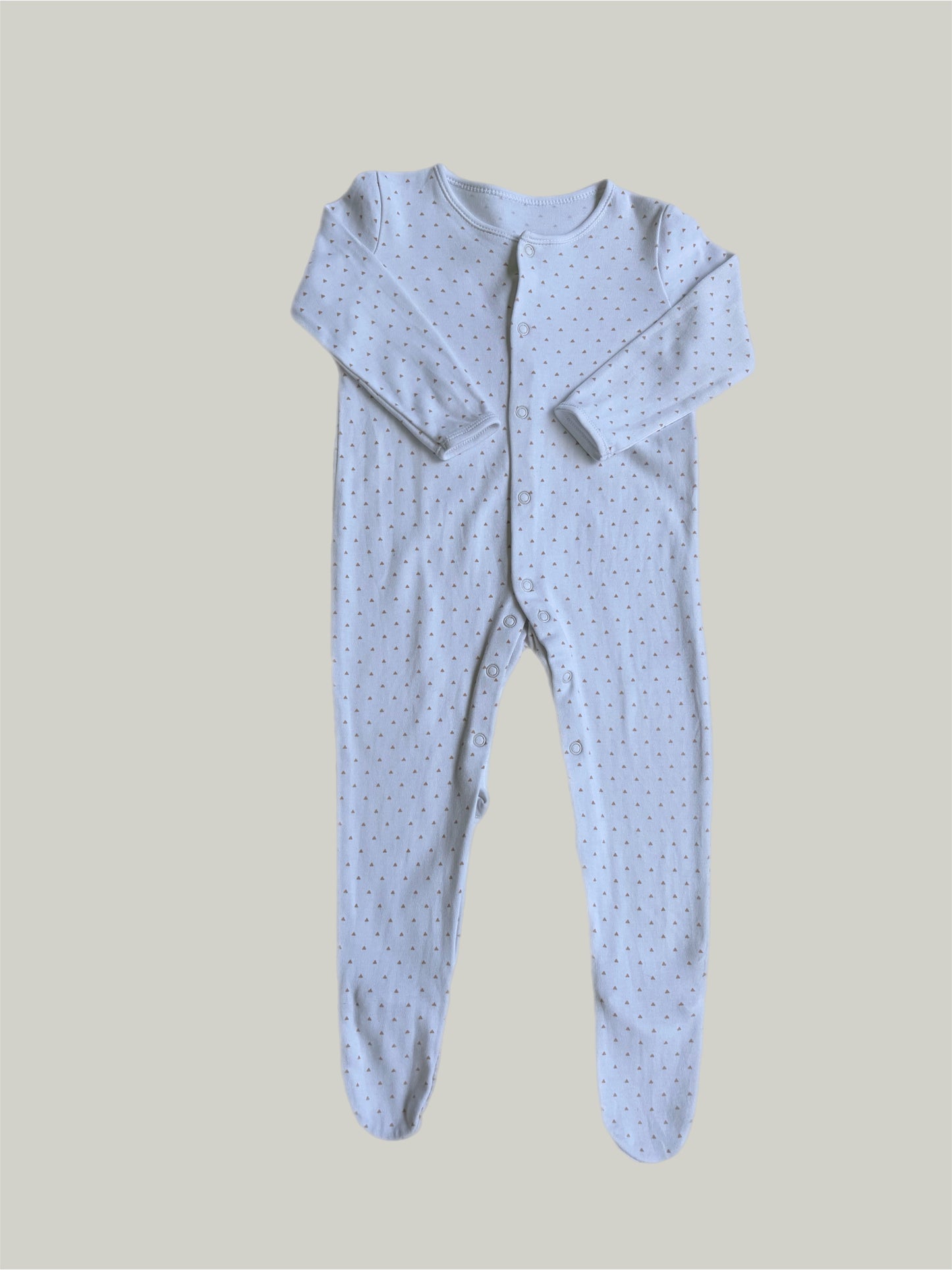 Good Condition George Cotton Onesie