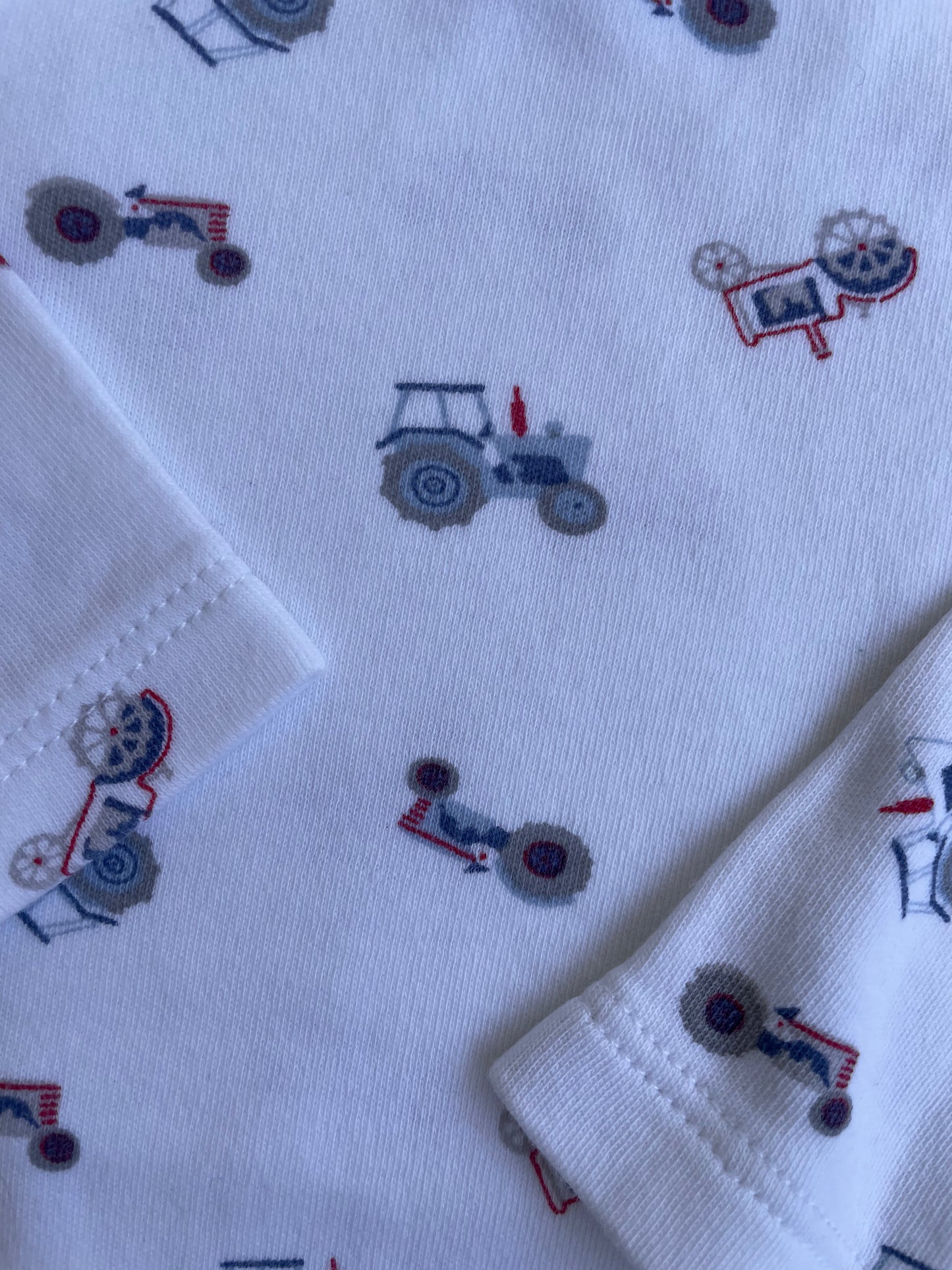 Like New Little white Company Footless Onesie