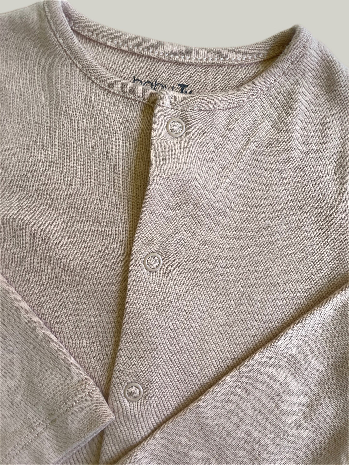Brand New Baby TU Long Sleeve Sleepsuit