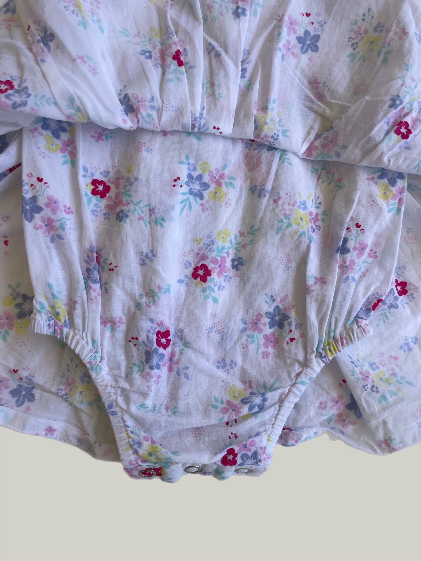 Like New Primark Baby Floral Dress