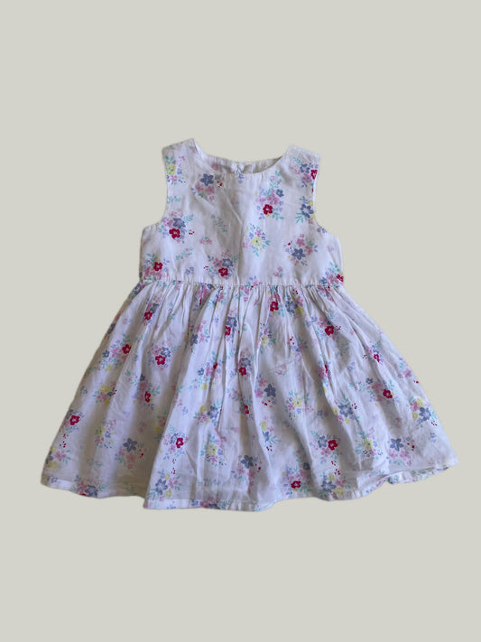 Like New Primark Baby Floral Dress