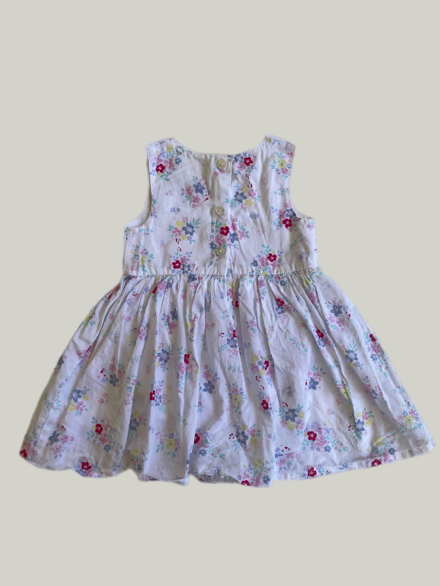 Like New Primark Baby Floral Dress