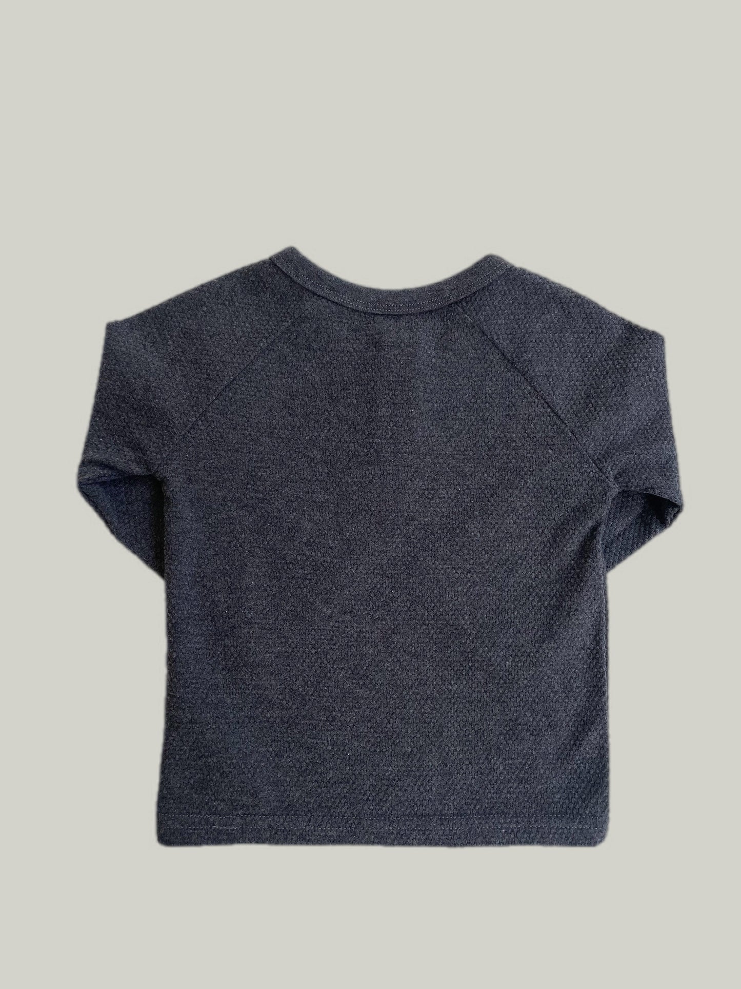 Like New Primark Long-sleeve Grey Top