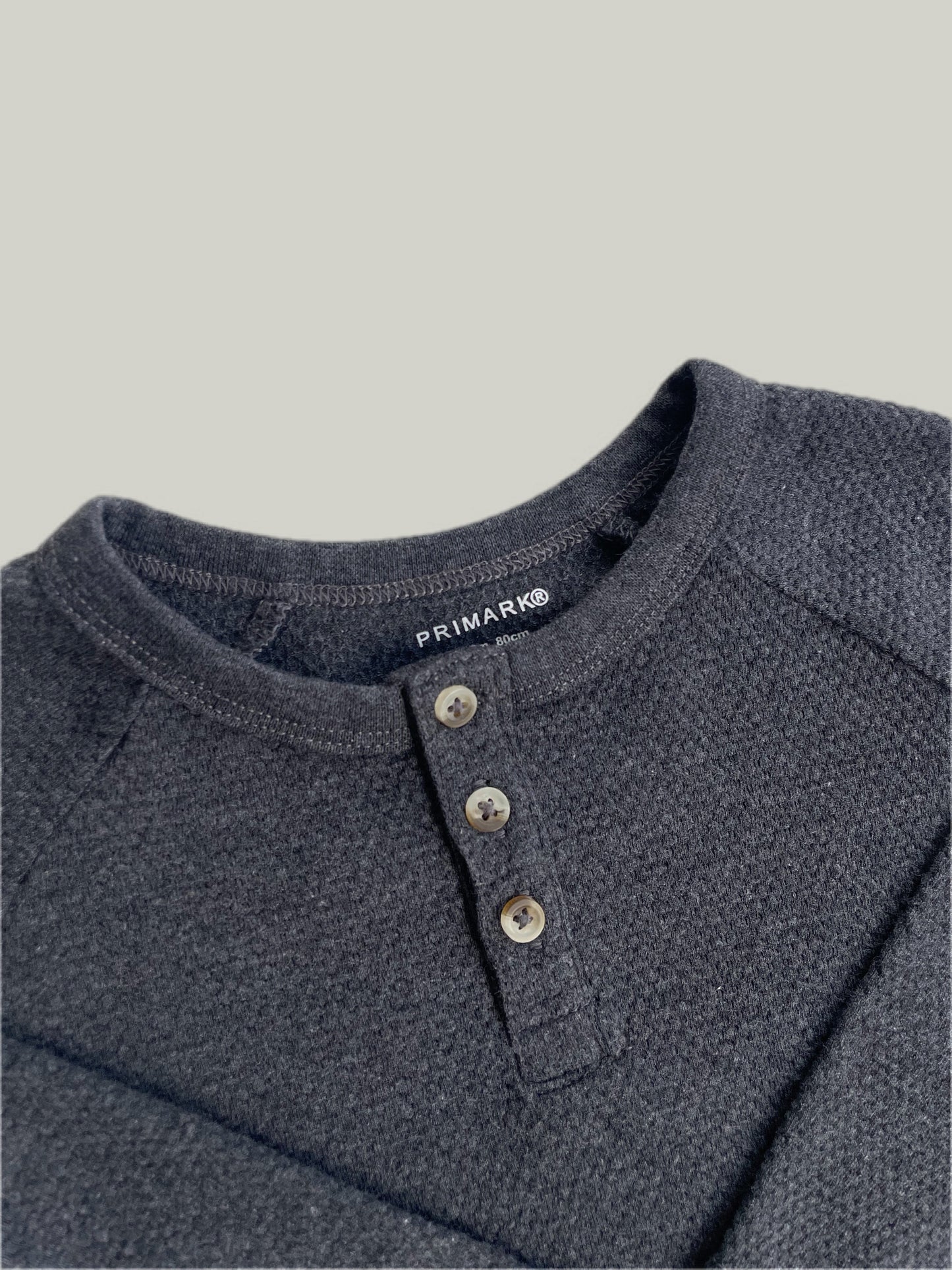 Like New Primark Long-sleeve Grey Top