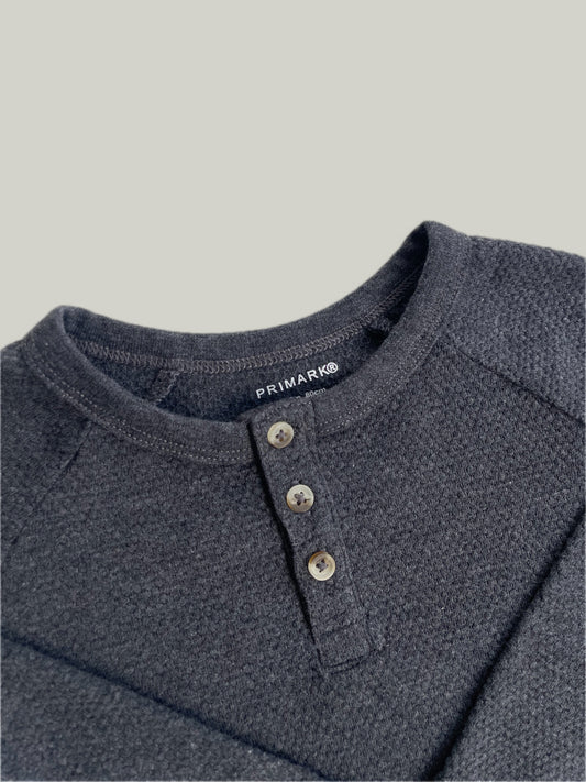 Like New Primark Long-sleeve Grey Top