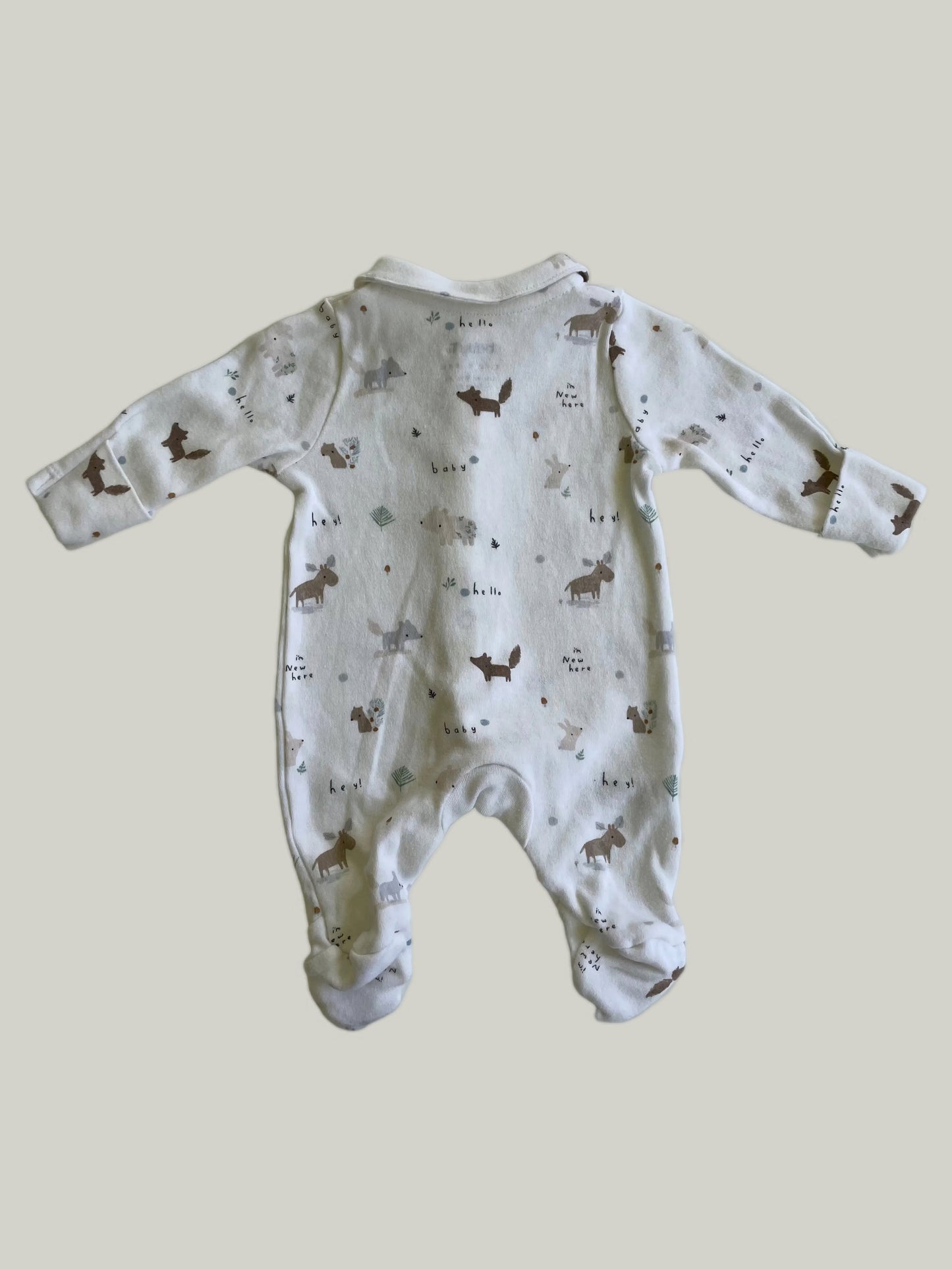 Baby TU Newborn Pyjamas