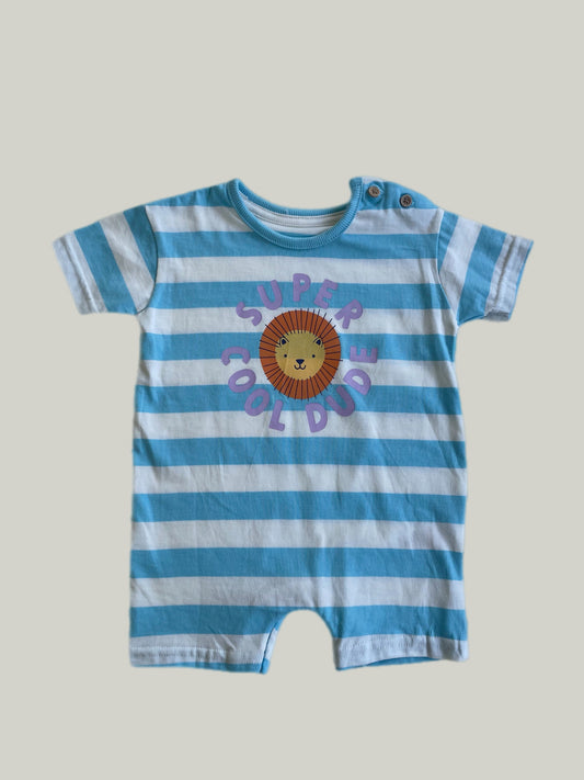 Brand New George Cotton Romper